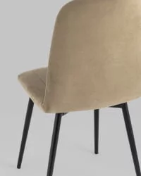 Стул Еасй велюр Капучино / Easy